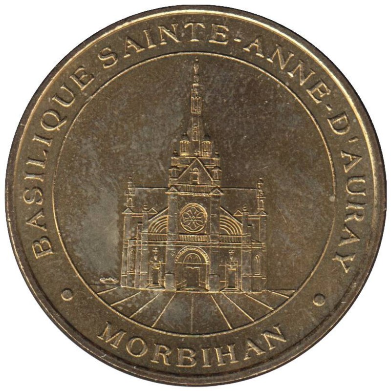 56-0168 - Basilique Sainte-Anne-d'Auray - 2003