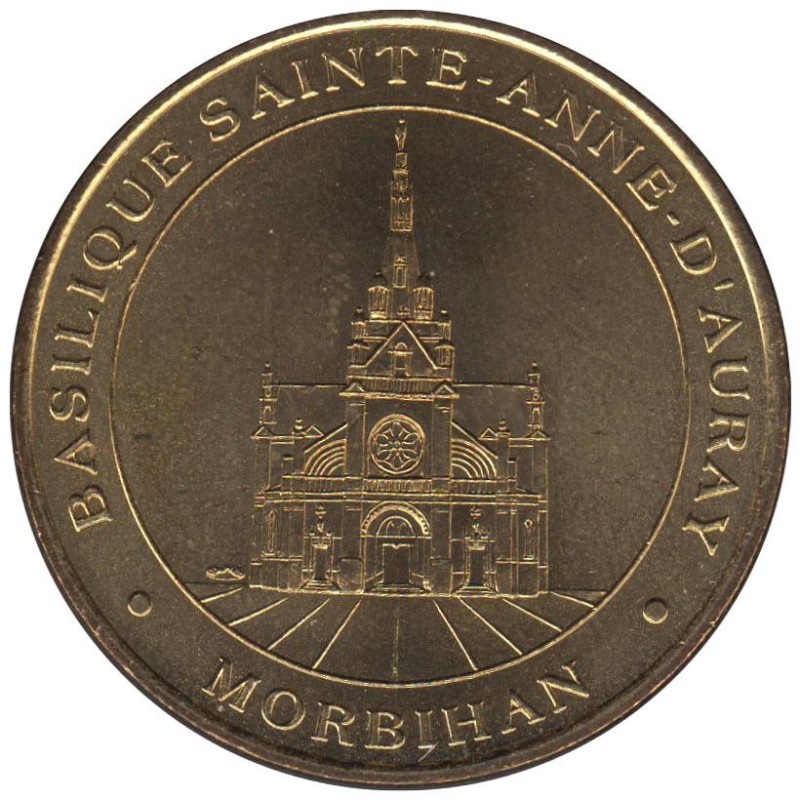 56-0168 - Basilique Sainte-Anne-d'Auray - 2003