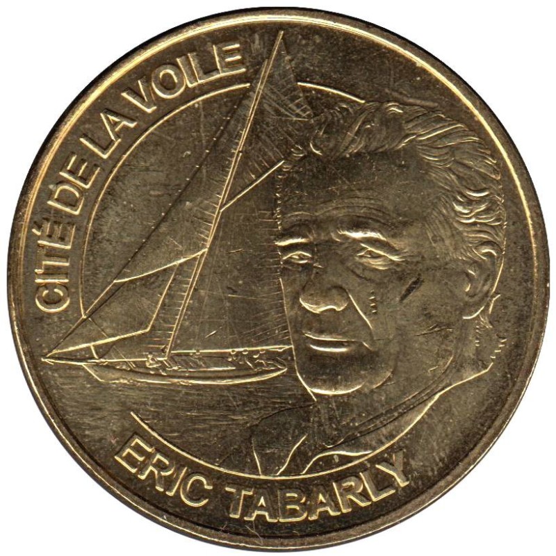 56-0715 - Cité de la voile - Eric Tabarly - 2008