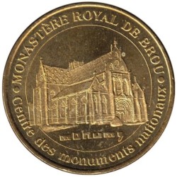 01-0002 - Monastère Royal de Brou - MONUM - 2004