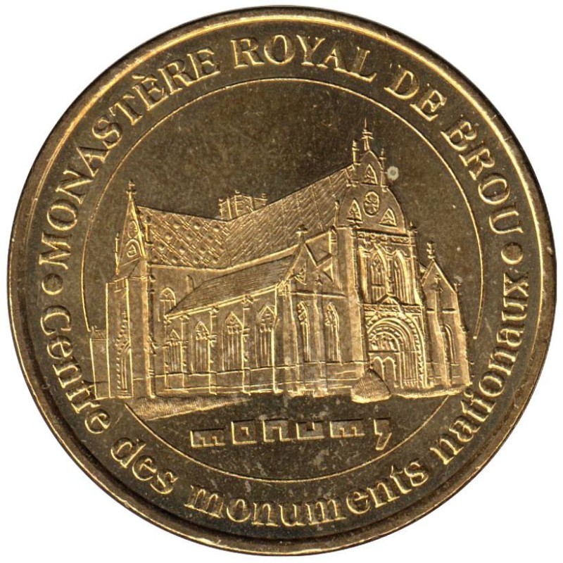 01-0002 - Monastère Royal de Brou - MONUM - 2004