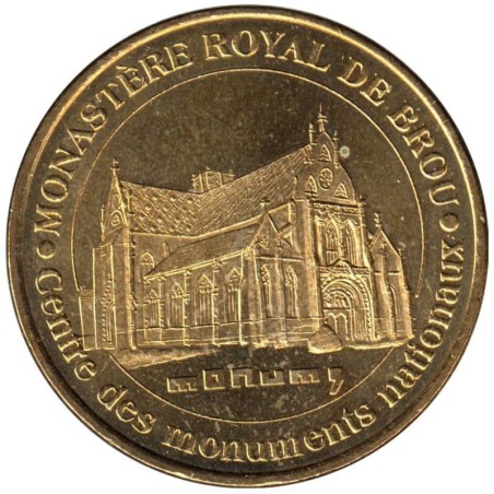 01-0002 - Monastère Royal de Brou - MONUM - 2004