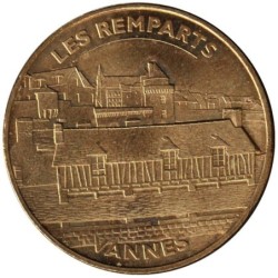 56-1404 - Vannes - Les remparts - 2012