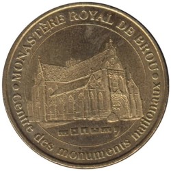 01-0002 - Monastère Royal de Brou - MONUM - 2004