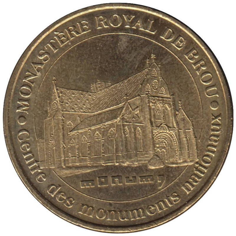 01-0002 - Monastère Royal de Brou - MONUM - 2004