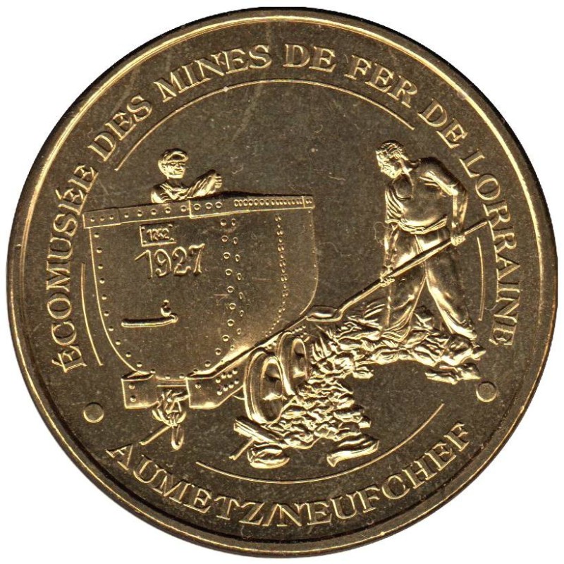57-1591 - Ecomusée des mines de fer de Lorraine - 2013