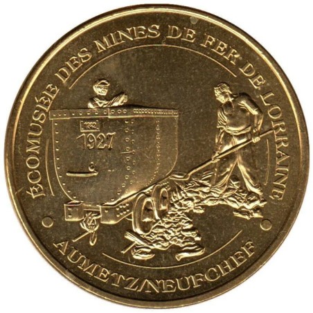 57-1591 - Ecomusée des mines de fer de Lorraine - 2013 57-1591 - Ecomusée des mines de fer de Lorraine - 2013