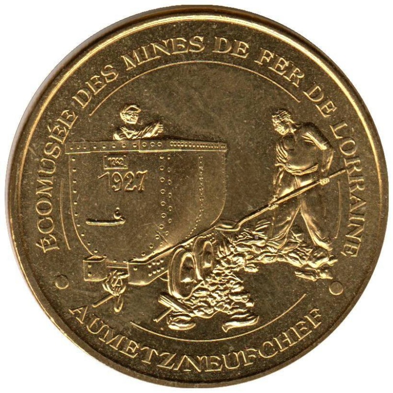 57-1591 - Ecomusée des mines de fer de Lorraine - 2013