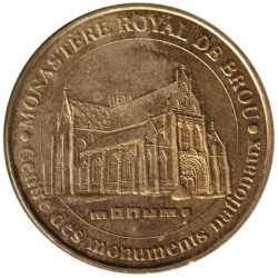 01-0002 - Monastère Royal de Brou - MONUM - 2007