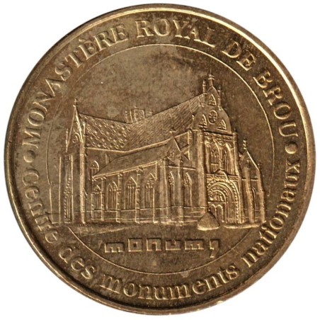 01-0002 - Monastère Royal de Brou - MONUM - 2007