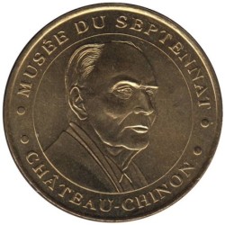 58-0170 - Château-Chinon - Musée du Septennat - 2002