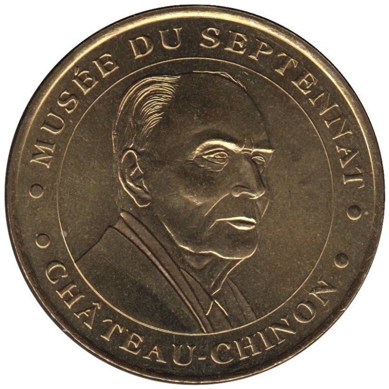 58-0170 - Château-Chinon - Musée du Septennat - 2002