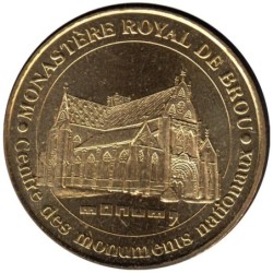 01-0002 - Monastère Royal de Brou - MONUM - 2007