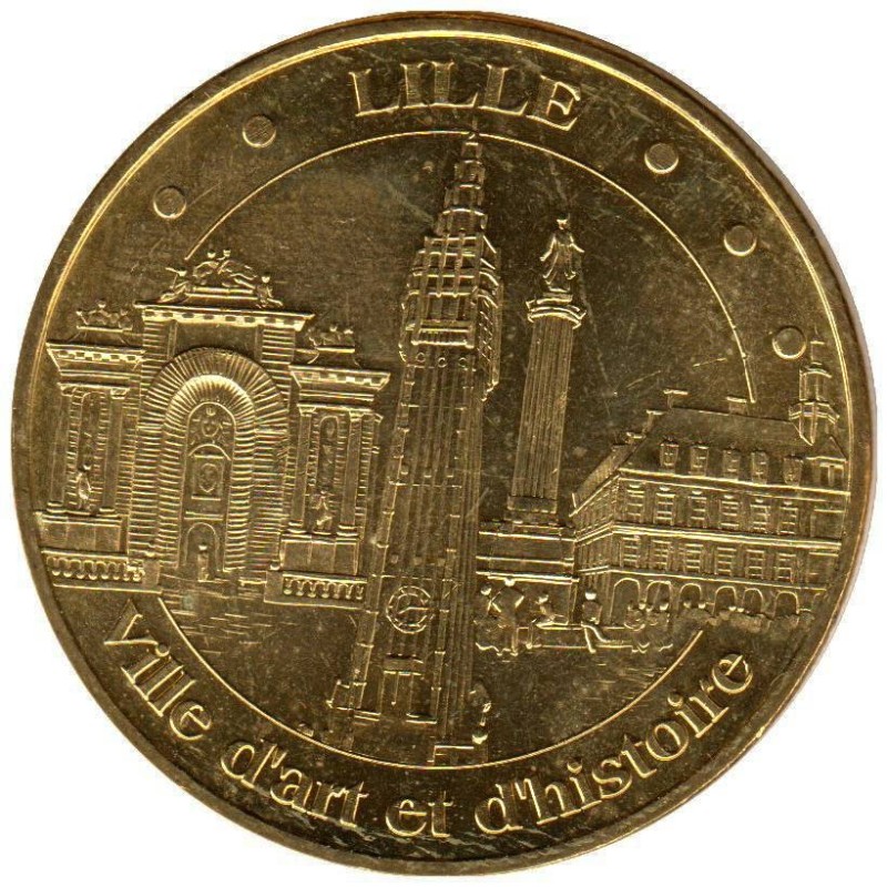 59-0499 - Lille - Ville d'art et d'histoire - 2015