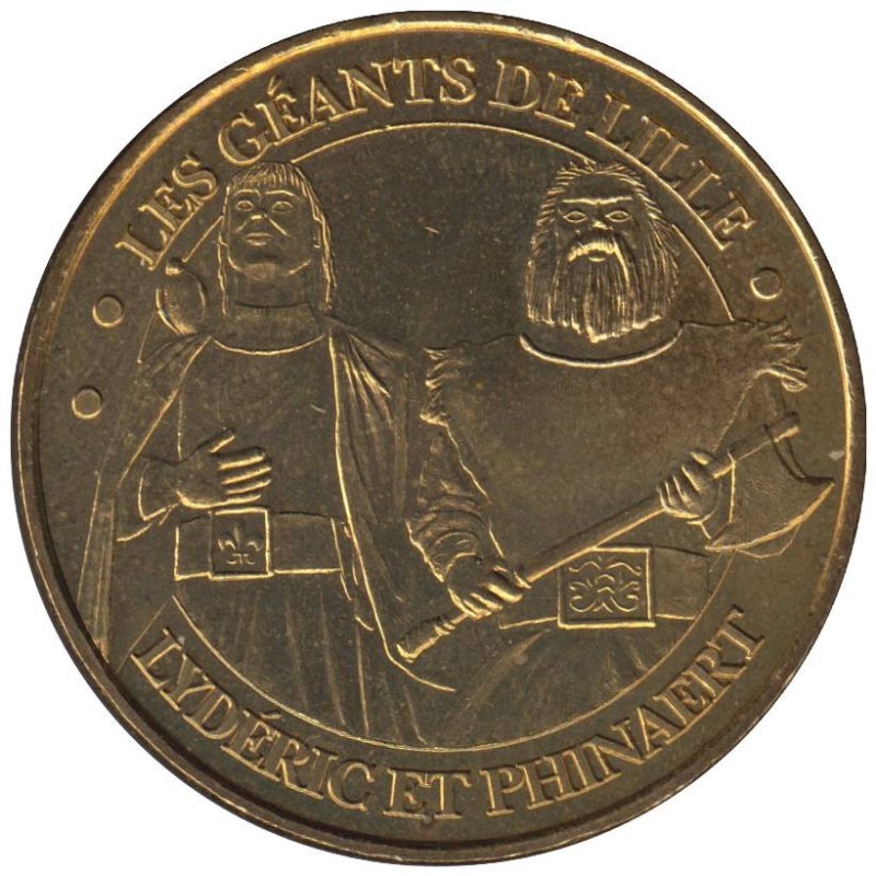 59-0635 - Géants de Lille - Lydéric et Phinaert - 2007