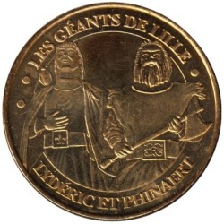 59-0635 - Géants de Lille - Lydéric et Phinaert - 2009