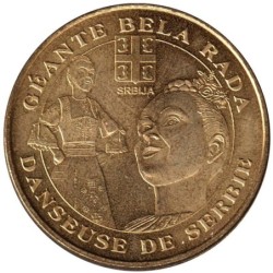59-0772 - Géante Bela Rada - Danseuse de Serbie - 2008