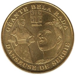 59-0772 - Géante Bela Rada - Danseuse de Serbie - 2008