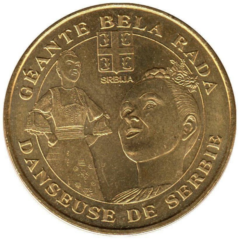59-0772 - Géante Bela Rada - Danseuse de Serbie - 2008