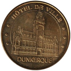 59-1067 - Dunkerque - Hôtel de ville - 2010