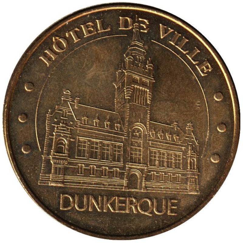 59-1067 - Dunkerque - Hôtel de ville - 2010