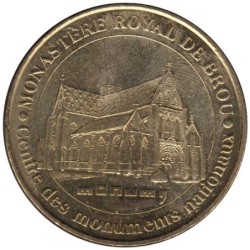 01-0002 - Monastère Royal de Brou - MONUM - 2007