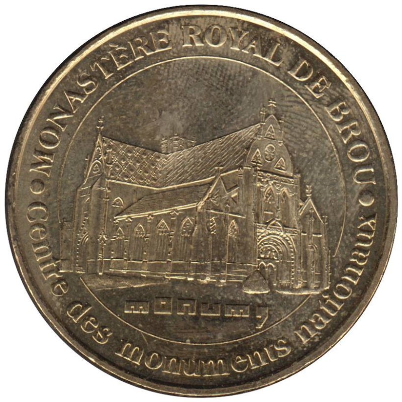 01-0002 - Monastère Royal de Brou - MONUM - 2007