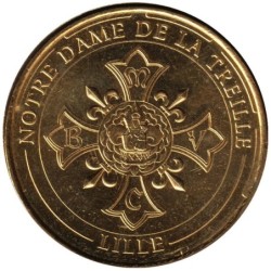 59-1837 - Lille - Notre Dame de la Treille - 2015