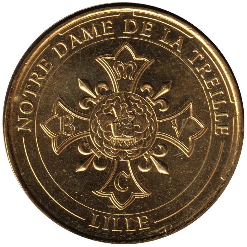 59-1837 - Lille - Notre Dame de la Treille - 2015