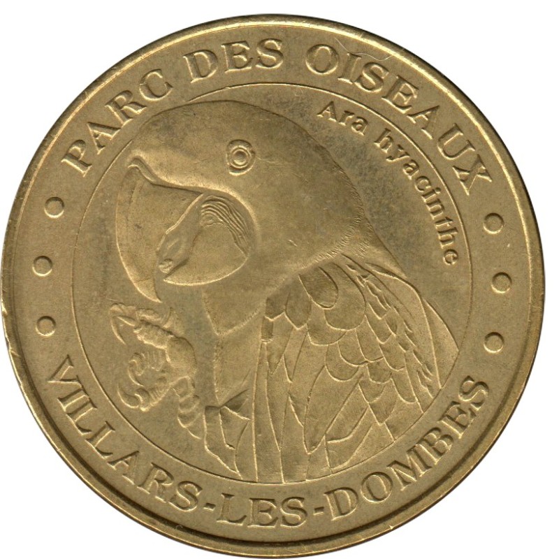01-0422 - Parc des Oiseaux - Ara - 2005