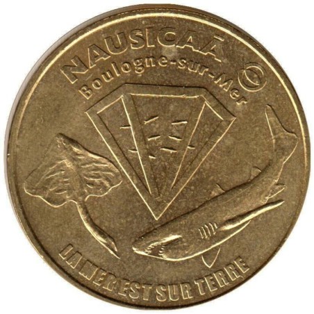 62-0178 - Nausicaa - La Mer est sur Terre - 2006 62-0178 - Nausicaa - La Mer est sur Terre - 2006