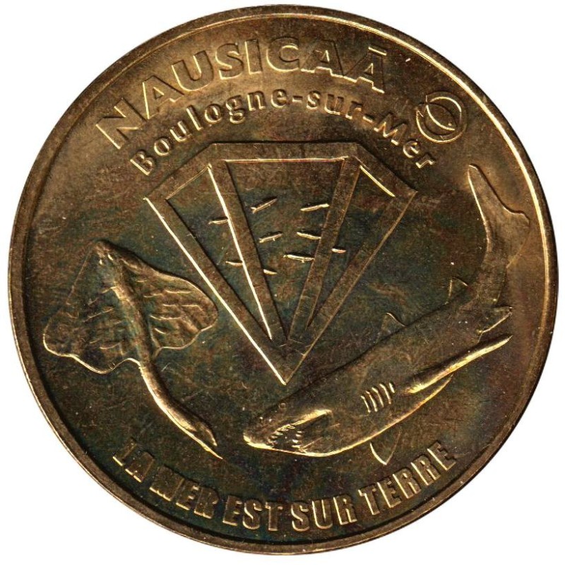 62-0178 - Nausicaa - La Mer est sur Terre - 2008