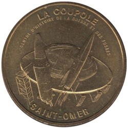 62-0181 - Saint-Omer - La Coupole - Fusées V1-V2 - 2004