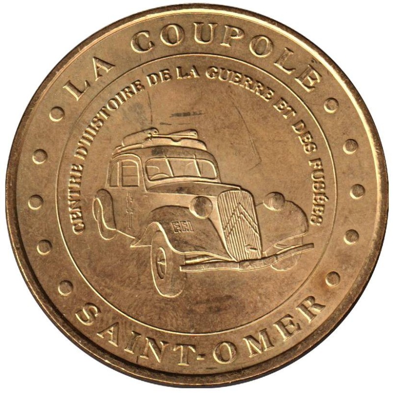 62-0182 - Saint-Omer - La Coupole Traction FFI - 2007