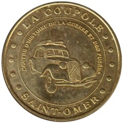62-0182 - Saint-Omer - La Coupole Traction FFI - 2007