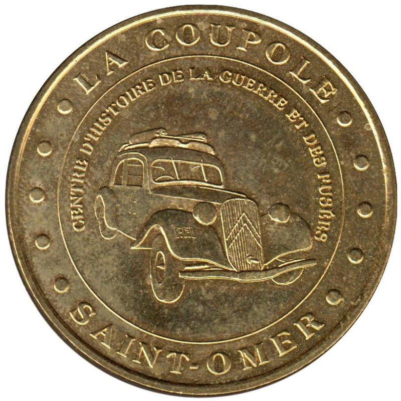 62-0182 - Saint-Omer - La Coupole Traction FFI - 2007