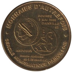 62-0773 - Monnaies autrefois - Bronze Atrebates - 2008
