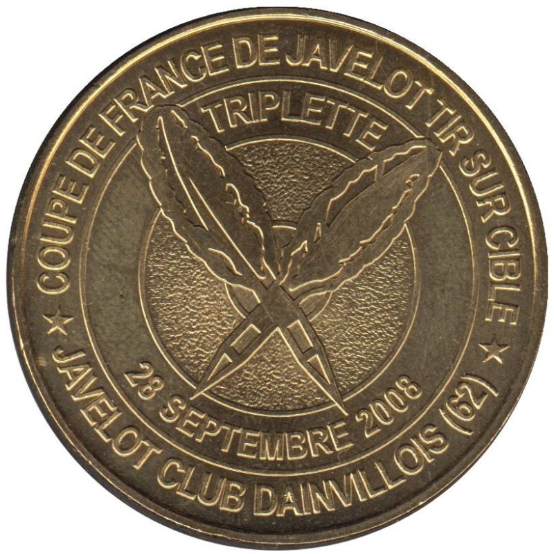 62-0809 - Coupe de France de Javelot - 2008