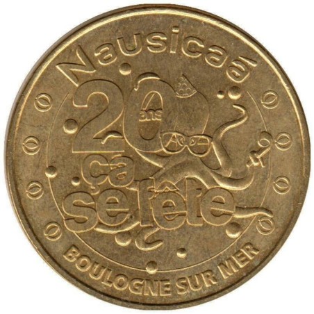 62-1138 - Nausicaa - 20 ans ça se fête - 2011