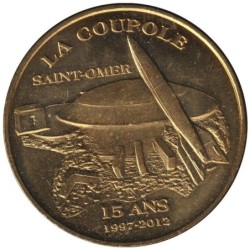 62-1357 - La Coupole - 15 ans 1997-2012 - 2012