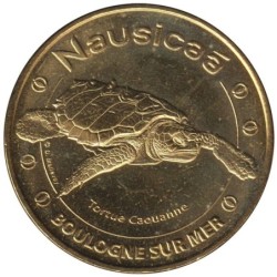 62-1628 - Nausicaa - Tortue Caouanne - 2015