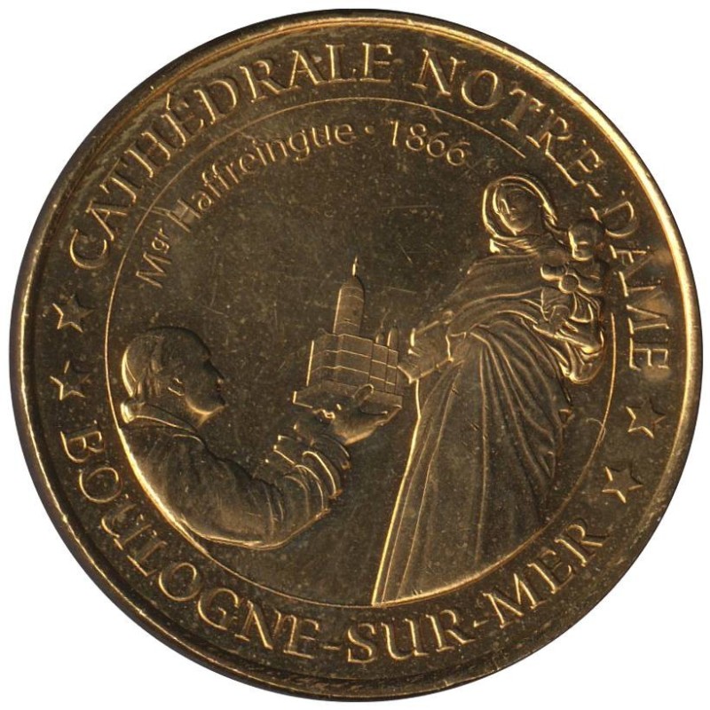 62-1781 - Cathédrale Notre-Dame Boulogne s/ Mer - 2014