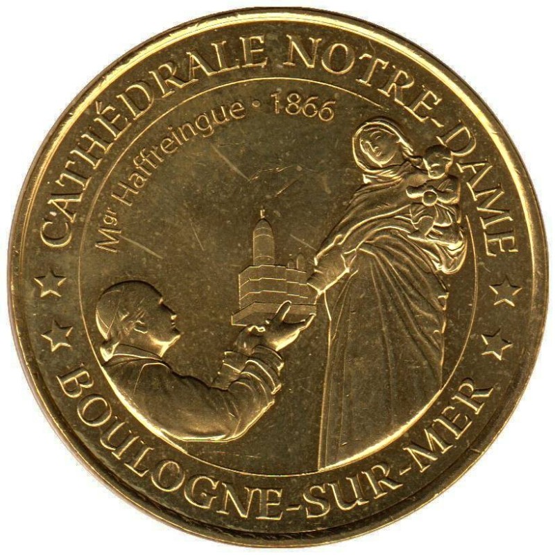 62-1781 - Cathédrale Notre-Dame Boulogne s/ Mer - 2014