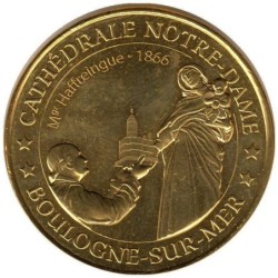 62-1781 - Cathédrale Notre-Dame Boulogne s/ Mer - 2014