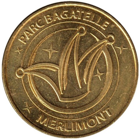62-2062 - Merlimont - Parc Bagatelle - Chapeau - 2015