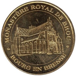 01-0937 - Monastère Royal de Brou - 2 points - 2009