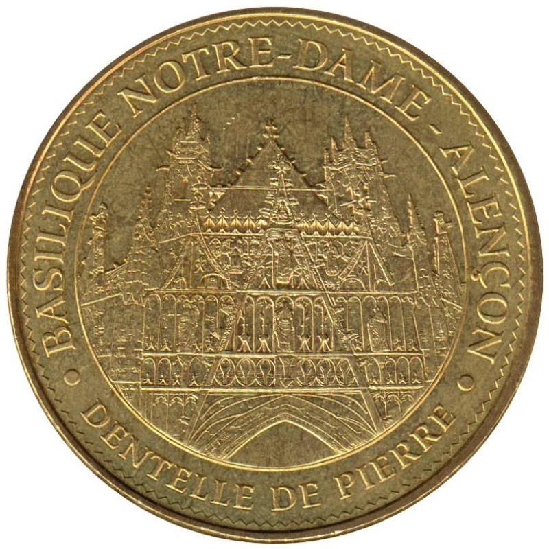 61-1969 - Alençon - Basilique Notre-Dame - 2015