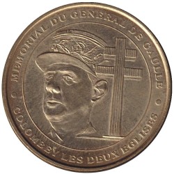 52-0161 - Mémorial Général de Gaulle - Colombey - ND