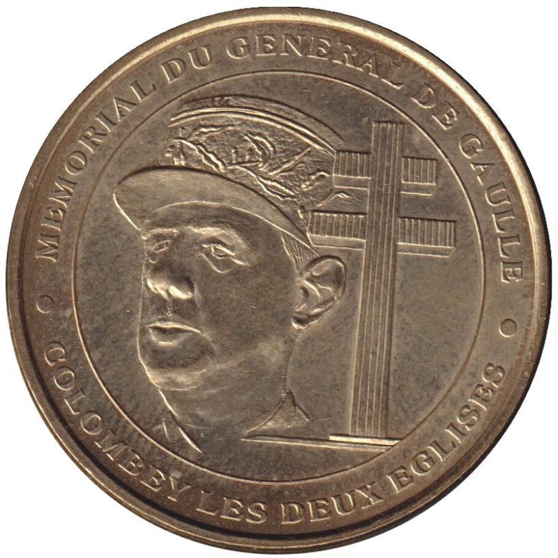 52-0161 - Mémorial Général de Gaulle - Colombey - ND