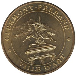 63-0185 - Clermont-Ferrand - Ville d'art - 2015